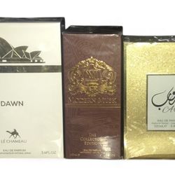 New Women’s 3 Perfume Gift Set