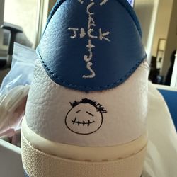 Air Jordan 1 Low Travis Scott fragment 