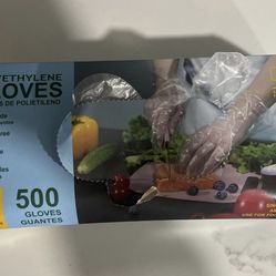 Guantes Trasparentes Para Cocina