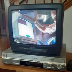 TV DVD VHS Recorder