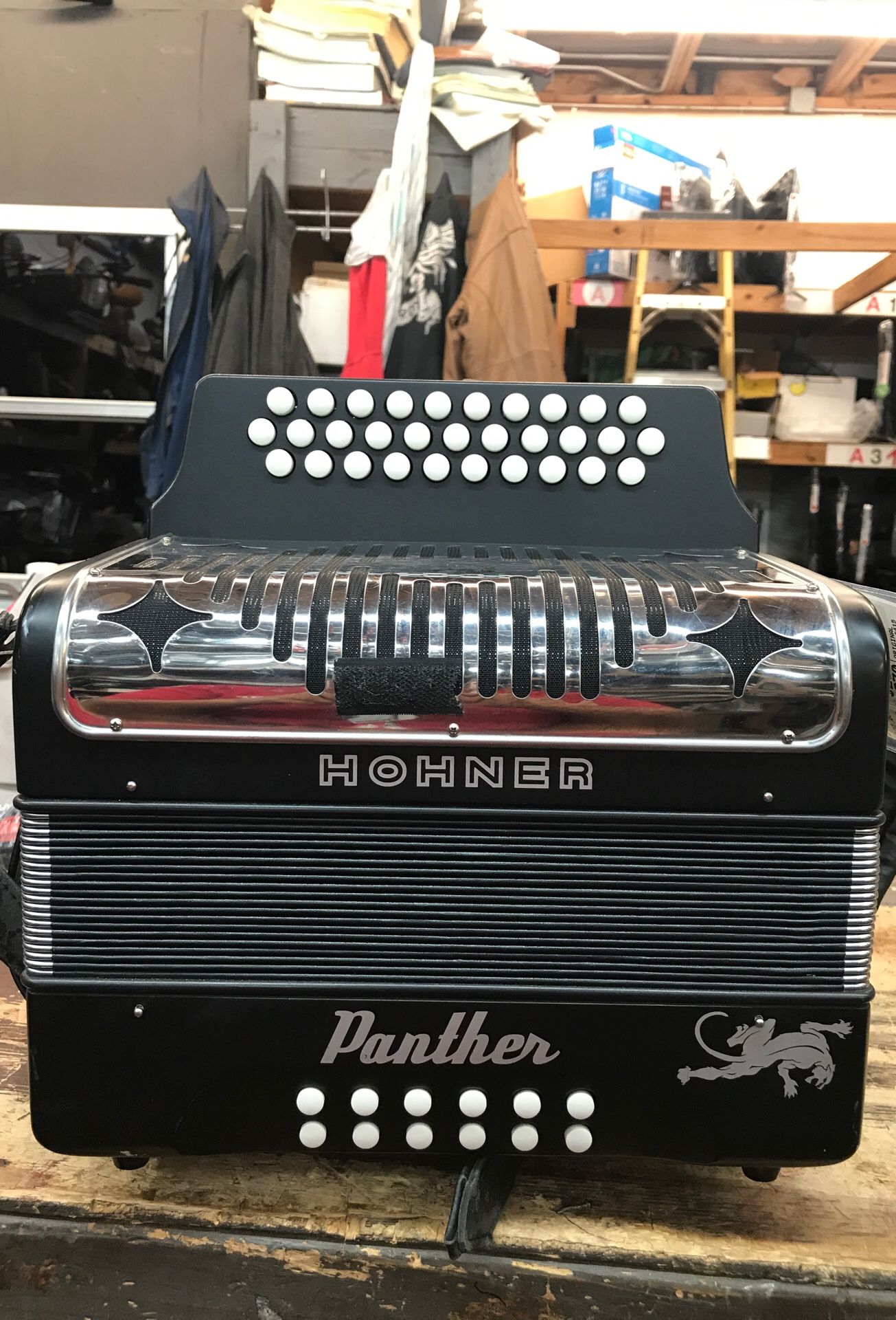 Button Accordion