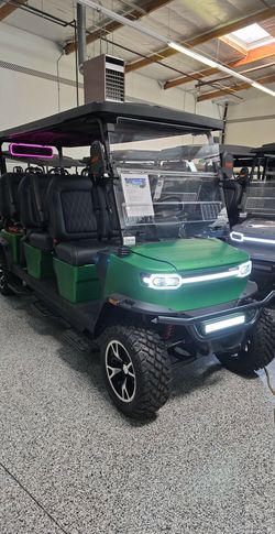 2026 TEKO Triumph 6-Seater Street Legal Golf Cart 💫 this weekend only! $500 off!💫