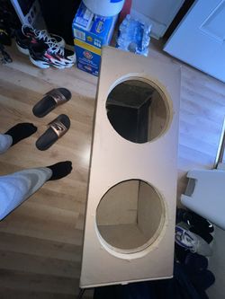 2 12 Custom Box $$200