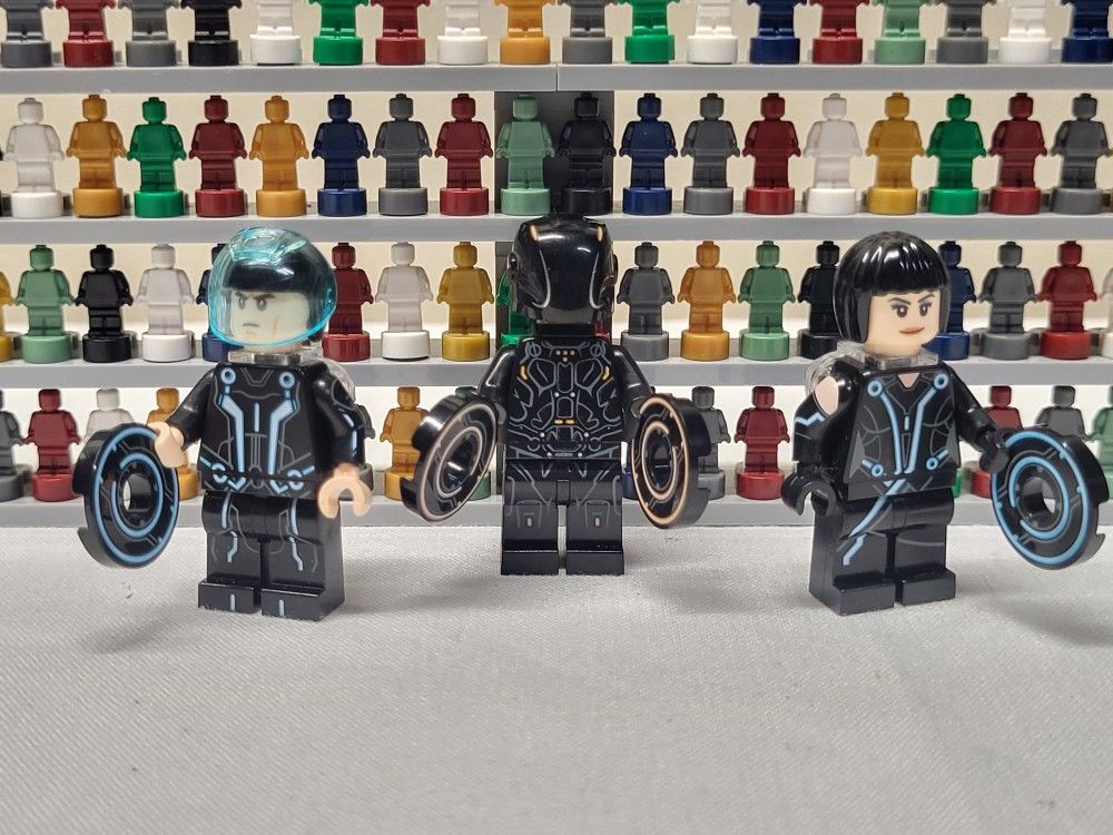 Lego Ideas TRON Legacy 21314 Minifigures 2018