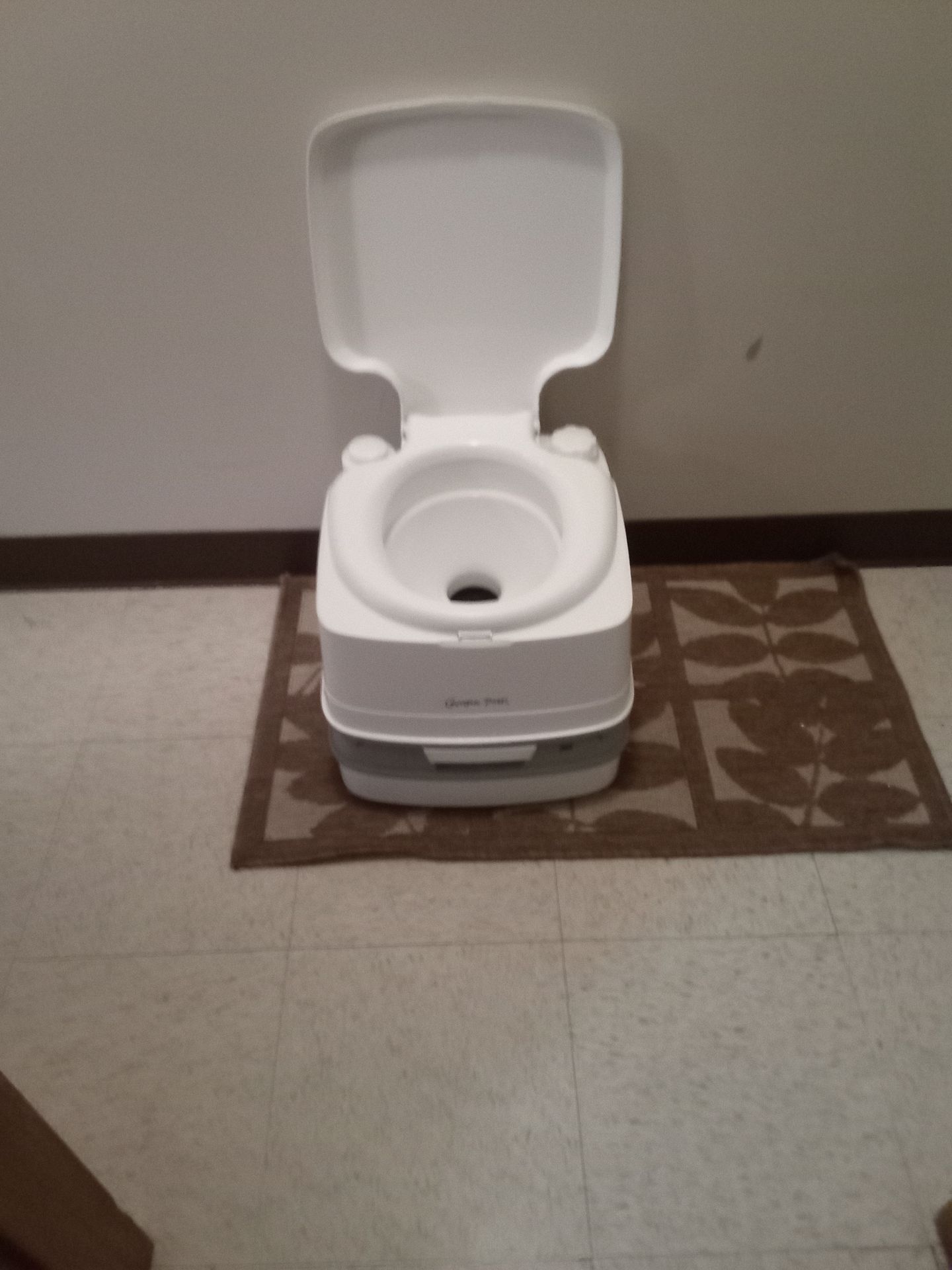 The Ford. Camping toilet