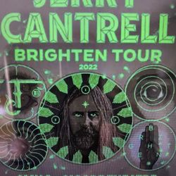 JERRY CANTRELL Tickets 