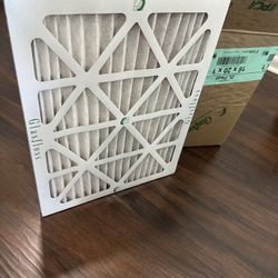 11 Air filters 16x20x1 