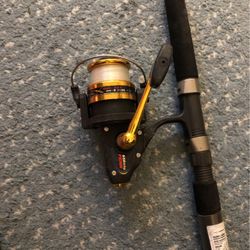 Penn 550 Ssg On 7’9” Ugly Stick