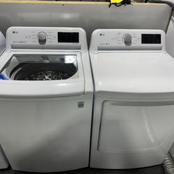 LG Washer And Dryer Set 