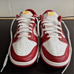 NIKE DUNK LOW RETRO RED SIZE 11