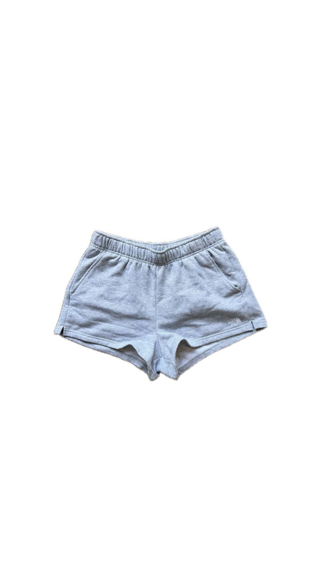 The North Face Women's Light Gray Athletic Shorts