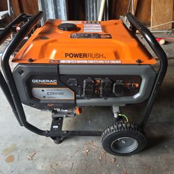 GP6500 GENERAC GENERATOR 