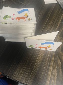 20 pack Whimsical Note Cards (21) total packs