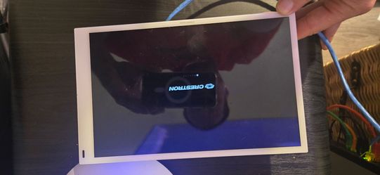 Crestron 1070 Touch Screen