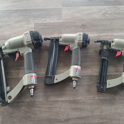 Porter Cable Nail Gun Set 