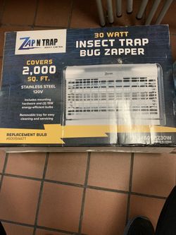 Bug Zapper: ZAP N TRAP