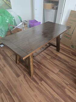 Brown Table
