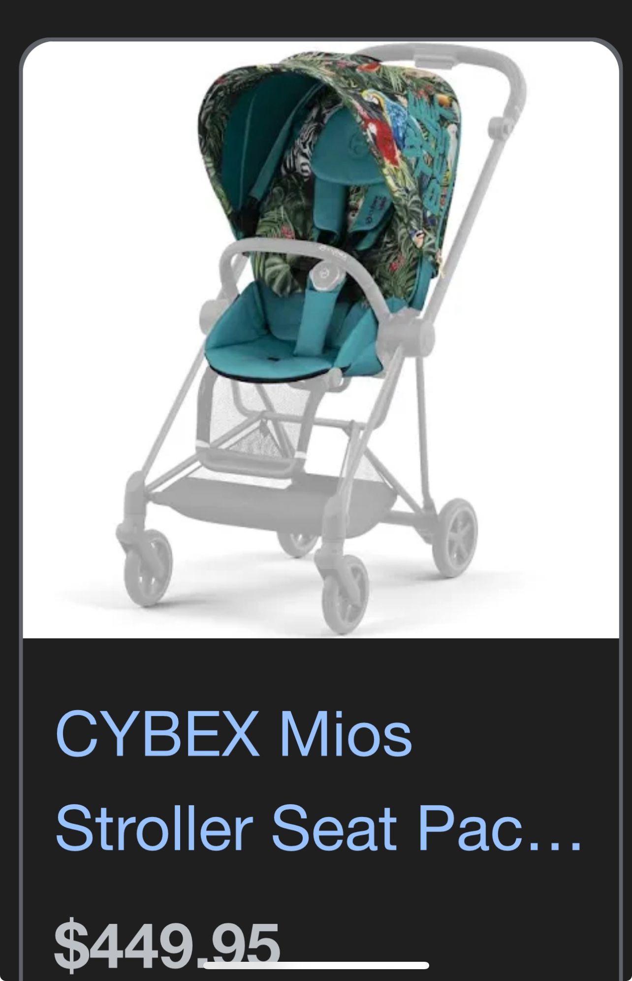 Cybex Mios Stroller