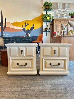 VARIETY of Painted Nightstands / Side Table / End Table / Vintage!