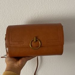 Small Brown Crossbody
