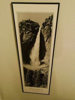 Long Waterfall Picture 