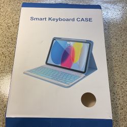 I Pad 9th, 8th, 7th Generation Case With Pencil Holder And Wireless Keyboard