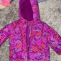 Toddler Girl Columbia Jacket