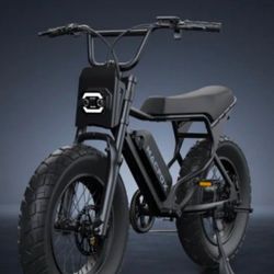 MACFOX X 7 Brand New Fat Tires E-bike With Warranty 