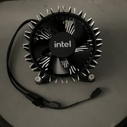 NEW Intel Laminar RM1 Stock CPU Cooler (LGA 1700) - 12th/13th Gen