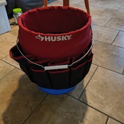 Husky Bucket Tool Holder