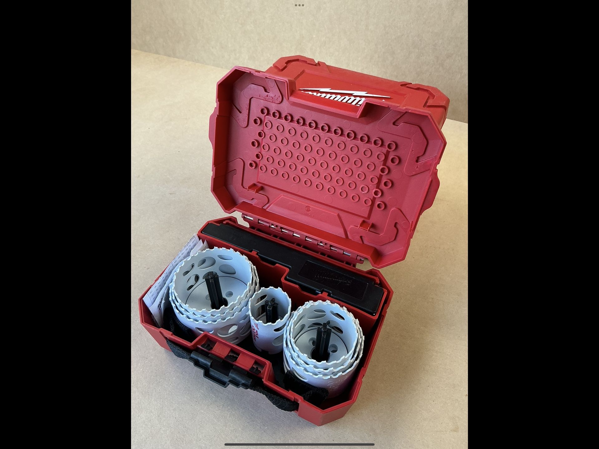 Milwaukee Hole Dozer General Purpose Bi-Metal Hole Saw Set (11-Piece)