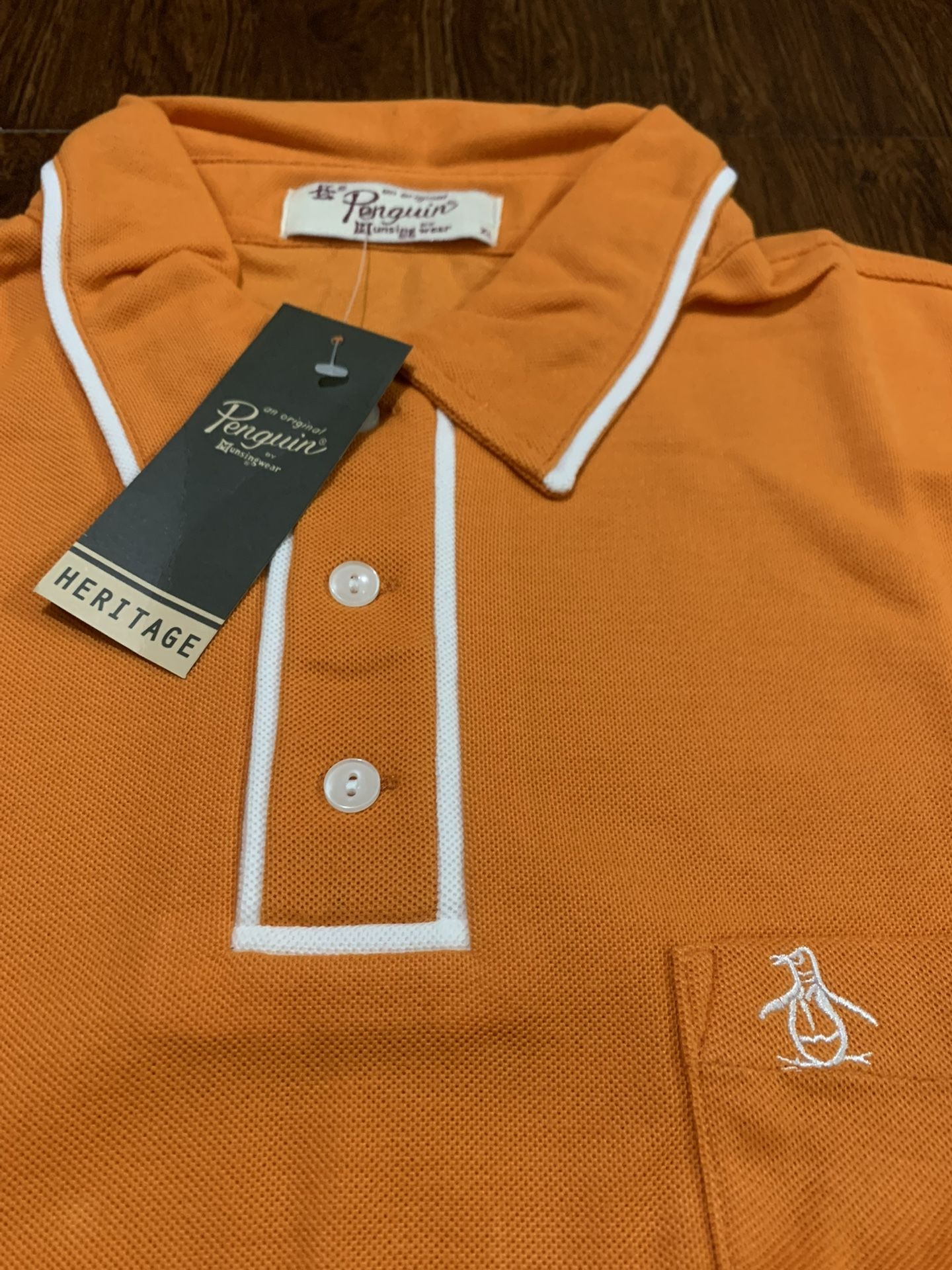 Penguin Heritage Polo Shirt for Men