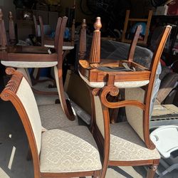 Dining Table and show case