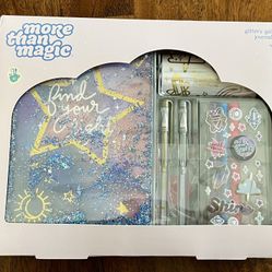 More Than Magic Glittery Galaxy Journal Set