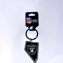 Las Vegas Raiders Keychain 