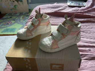 Toddler Girl size 11 Boots Unicorns