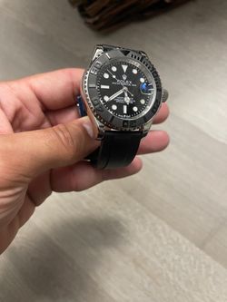 Black sub Watch