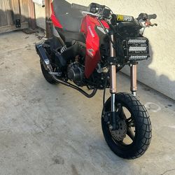 2018 Kawasaki Z125 pro