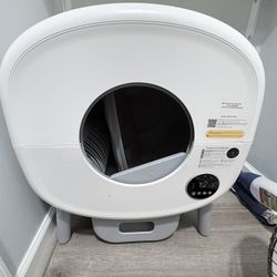 Automatic litter box