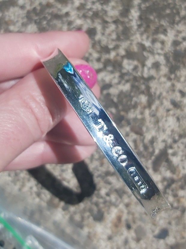 Tiffany And Co Silver Bracelet