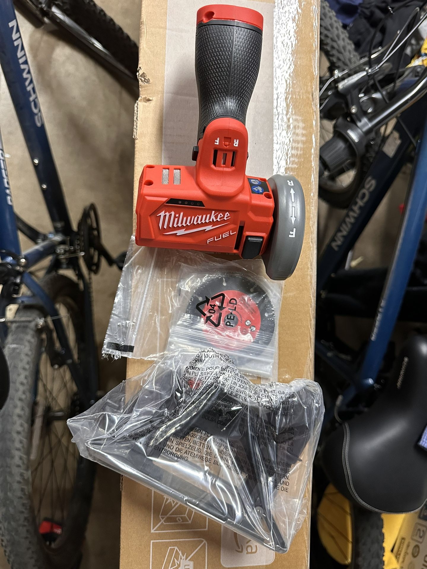 Milwaukee Cut Off Saw