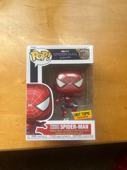 Funko Pop Spider-Man No Way Home #1158 Hot Topic Exclusive