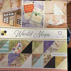 Scrapbook Paper Double Sided 12x12 