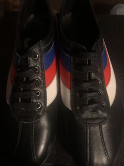 GUCCI Made In Italy. Paramour Sneakers With BEE.  