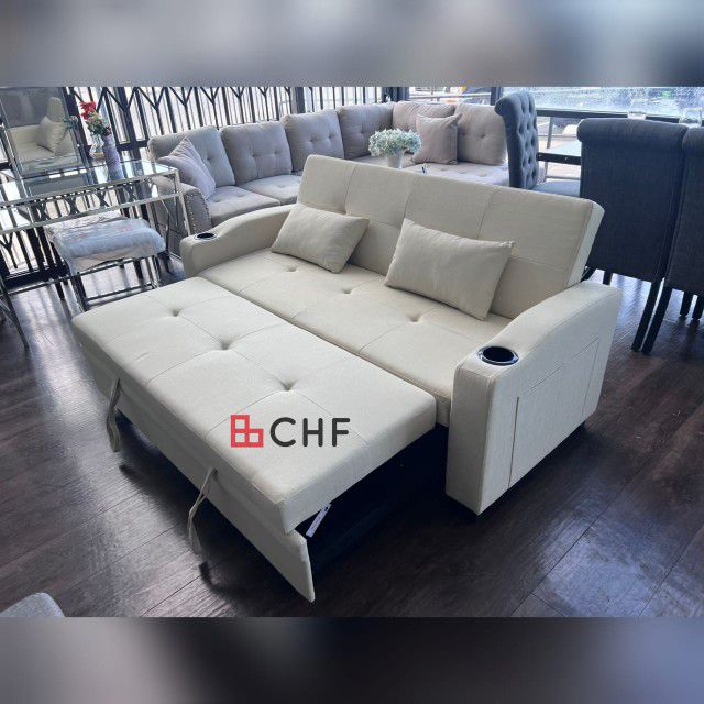 Loveseat Pull Out Sofa Bed // Different Models Available 