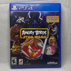 Angry Birds Star Wars PlayStation 4