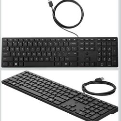 NEW HP 320K Keyboard Wired  OEM