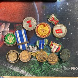 Medallions And Medals Lot