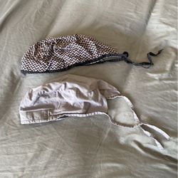 Scrub Caps Black And Gray