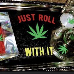 5 Piece Rolling Tray Set💨🍃